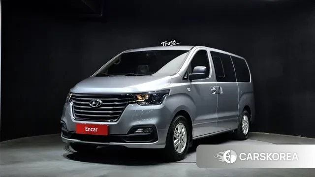 Hyundai The New Grand Starex 2020 Серебряный из Кореи