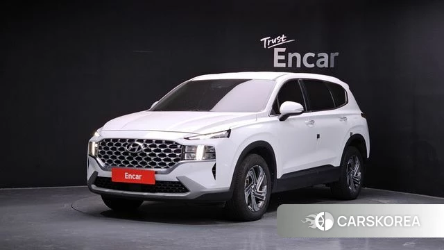 Hyundai The New Santa Fe 2021 Белый из Кореи