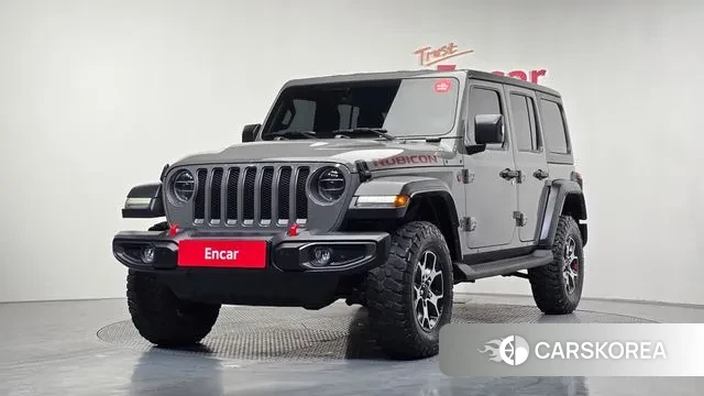 Jeep Wrangler (JL) 2022 Серый из Кореи