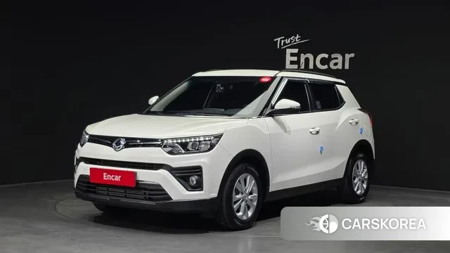Ssangyong Berry New Tivoli 2020 Белый из Кореи
