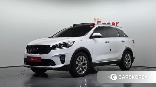 Kia The New Sorento 2019 Белый из Кореи
