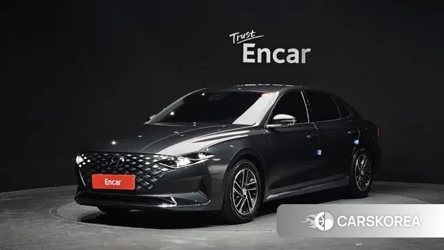 Hyundai The New Grandeur IG 2021 Серый из Кореи