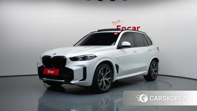 BMW X5 (G05) 2025 Белый из Кореи