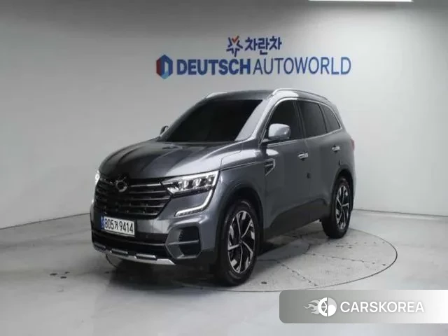 Renault Korea (Samsung) The New QM6 2023 Серый из Кореи