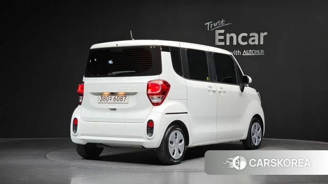 Kia The New Ray 2021 Белый из Кореи