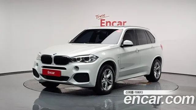 BMW X5 (F15) 2018 Белый из Кореи
