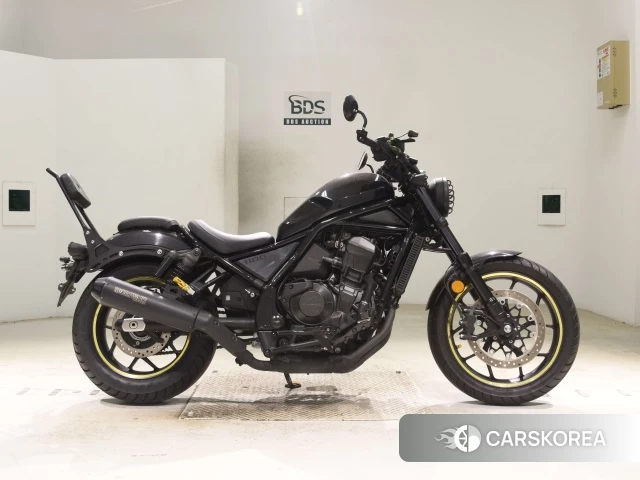 Проданный Honda REBEL 1100 2022 из Японии, фото 4