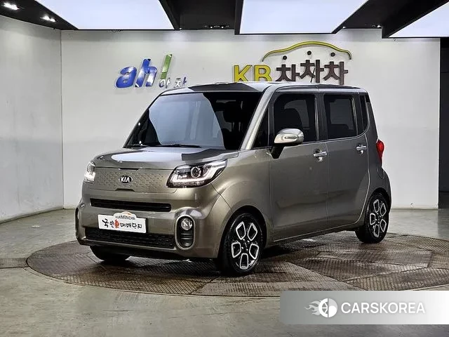 Kia The New Ray 2018 Серый из Кореи