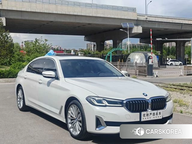 BMW 5 series 2021 Белый из Китая
