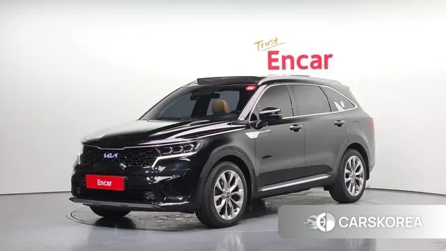 Kia Sorento 4th Generation 2021 Черный из Кореи