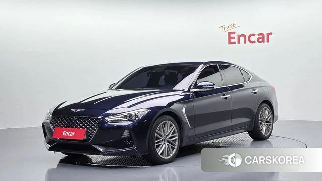 Genesis G70 2019 Синий из Кореи