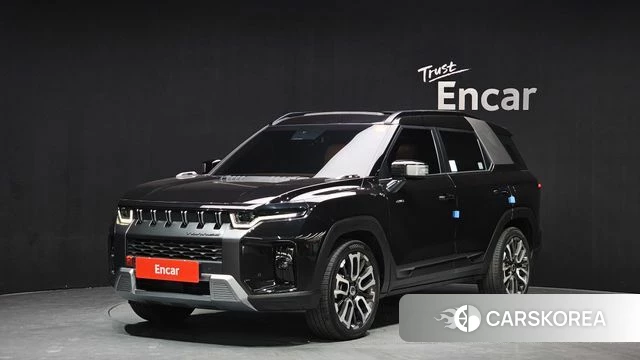 Ssangyong Torres 2022 Черный из Кореи