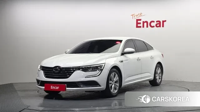 Renault Korea (Samsung) SM6 2018 Белый из Кореи