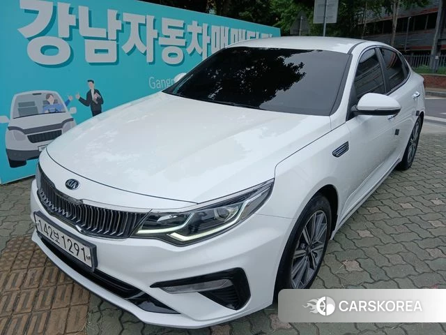 Kia The New K5 2nd generation 2019 Белый из Кореи