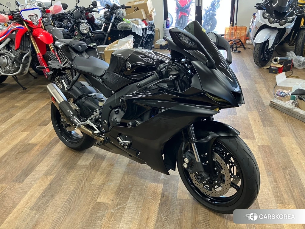 Проданный Yamaha YZF-R6 2020 из Японии