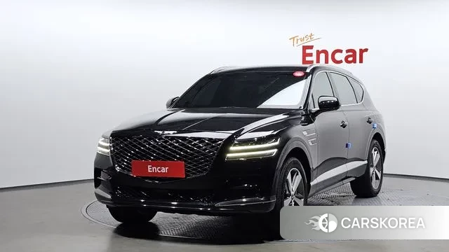 Genesis GV80 2022 Черный из Кореи