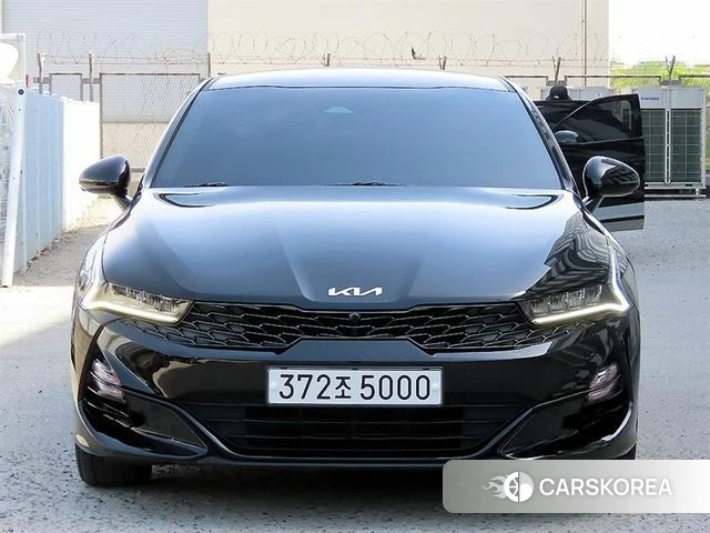 Kia K5 3rd generation 2023 Черный из Кореи