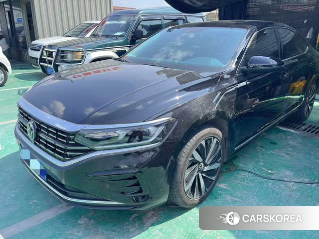 Volkswagen Passat 2022 Черный из Китая