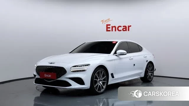 Genesis The New G70 2023 Белый из Кореи