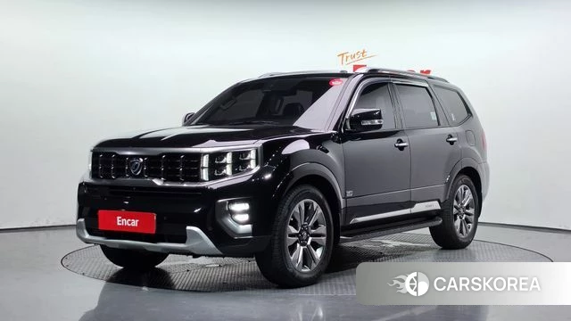 Kia Mohave Master 2020 Черный из Кореи