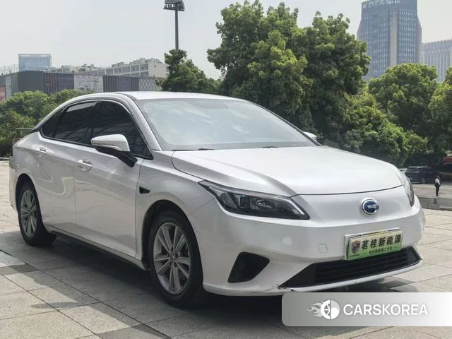 Aian AION S 2020 Белый из Китая