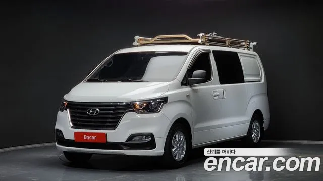 Hyundai The New Grand Starex 2020 Белый из Кореи