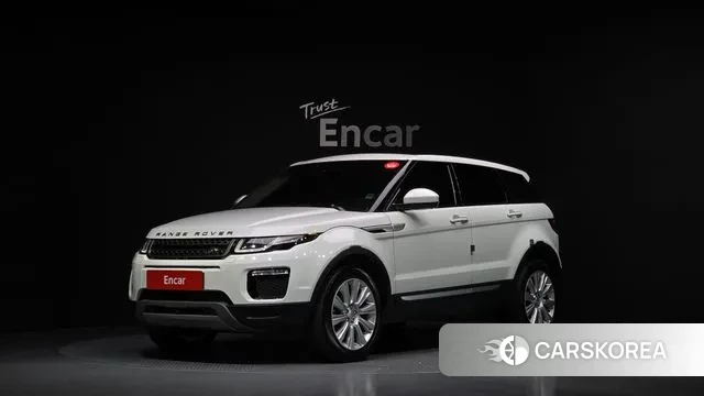 Land Rover Range Rover Evoque 2018 Белый из Кореи