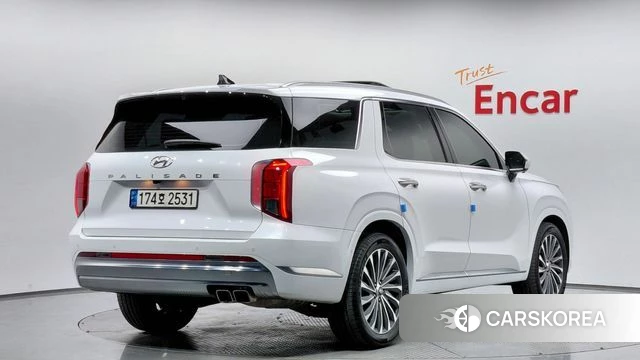 Hyundai The New Palisade 2023 Белый из Кореи