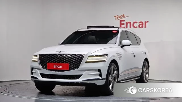 Genesis GV80 2020 Белый из Кореи