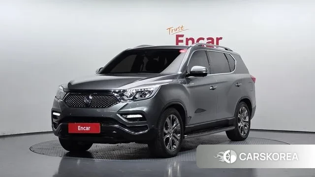 Ssangyong G4 Rexton 2018 Серый из Кореи