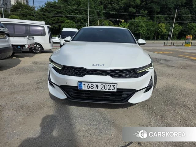Kia K5 3rd generation 2022 Белый из Кореи