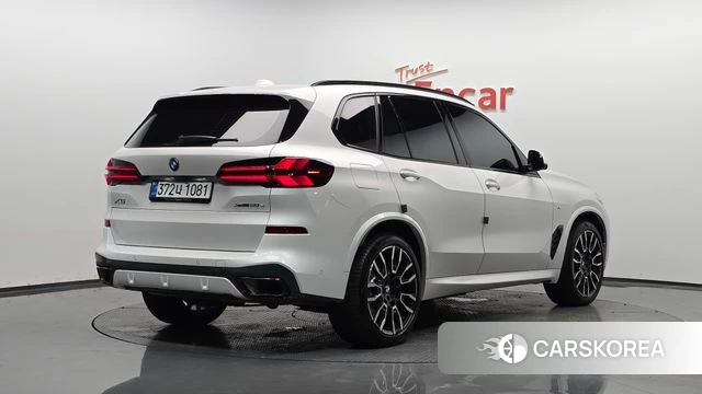 BMW X5 (G05) 2025 Белый из Кореи