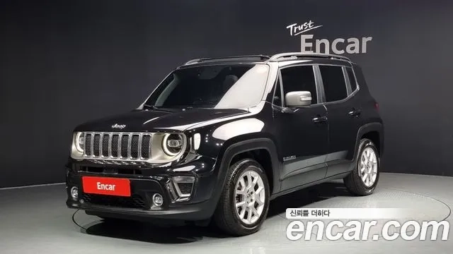 Jeep Renegade id 2911433 из Кореи