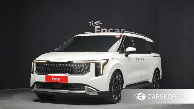 Kia The New Carnival 4th Generation 2024 Белый из Кореи