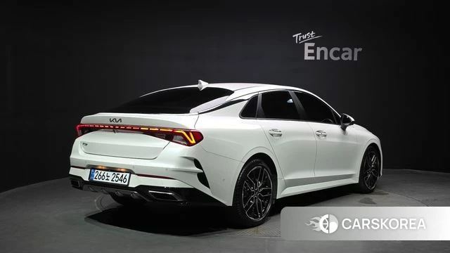 Kia K5 3rd generation 2022 Белый из Кореи