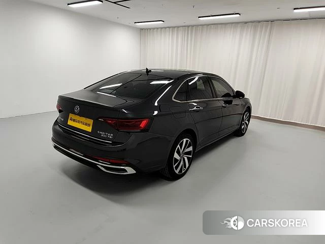 Volkswagen Sagitar 2023 Черный из Китая