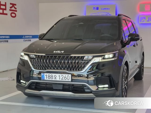 Kia Carnival 4th generation 2023 Черный из Кореи