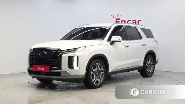 Hyundai The New Palisade 2022 Белый из Кореи
