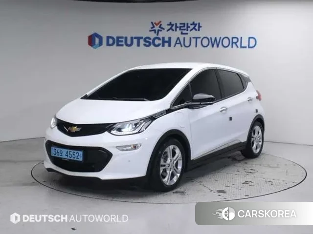 Chevrolet (GM Daewoo) Bolt EV 2019 Белый из Кореи