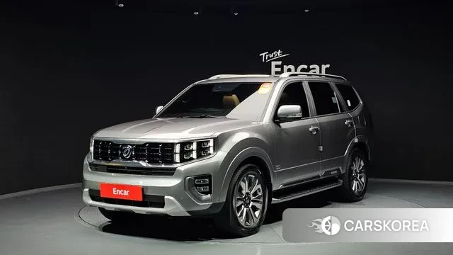 Kia Mohave Master 2020 Серебристо-серый из Кореи