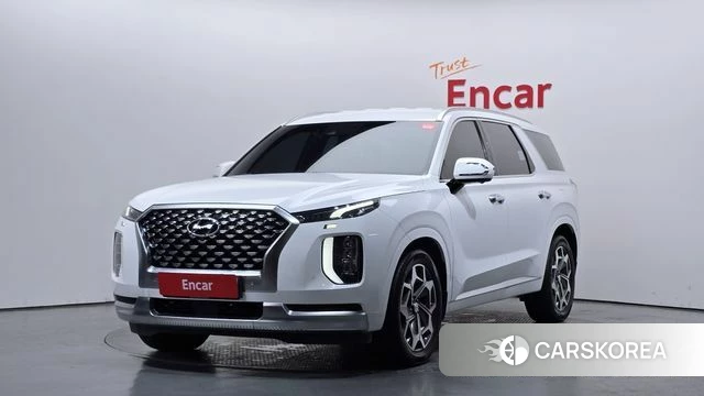 Hyundai Palisade 2020 Белый из Кореи