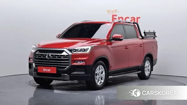 Ssangyong The New Rexton Sport 2024 Красный из Кореи