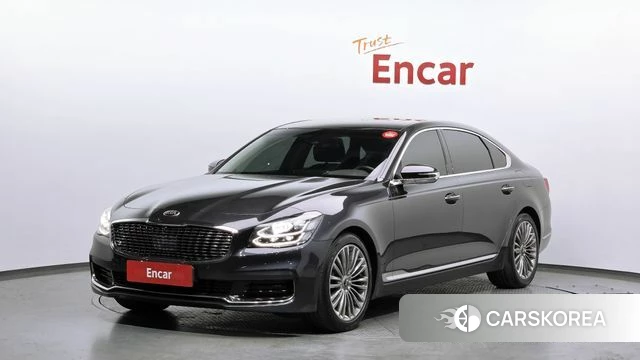 Kia More K9 2019 Серый из Кореи