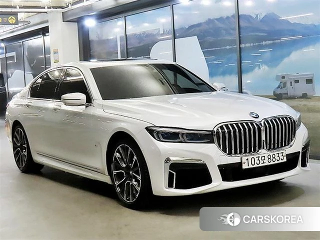 BMW 7 Series (G11) 2020 Белый из Кореи