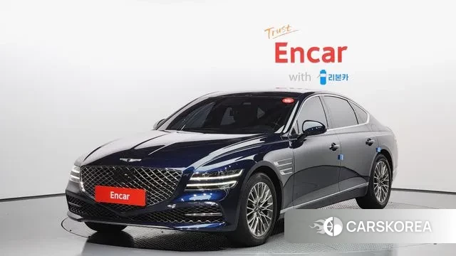 Genesis G80 (RG3) 2020 Синий из Кореи
