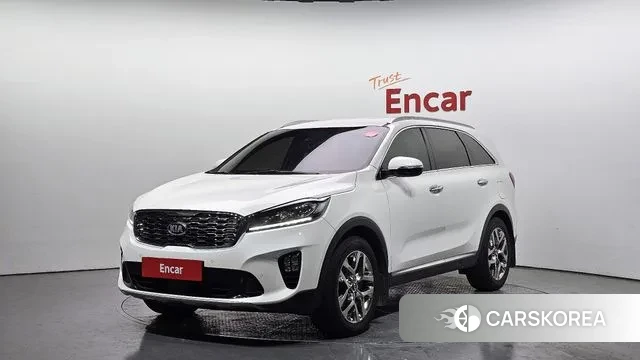 Kia The New Sorento 2020 Белый из Кореи