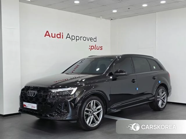 Audi Q7 (4M) 2025 Черный из Кореи