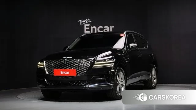 Genesis GV80 2022 Черный из Кореи