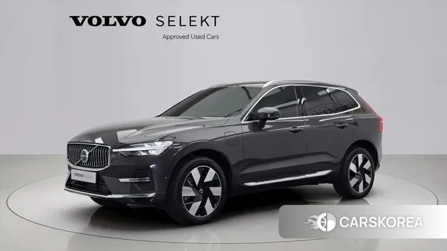 Volvo XC60 second Generation 2024 Серый из Кореи