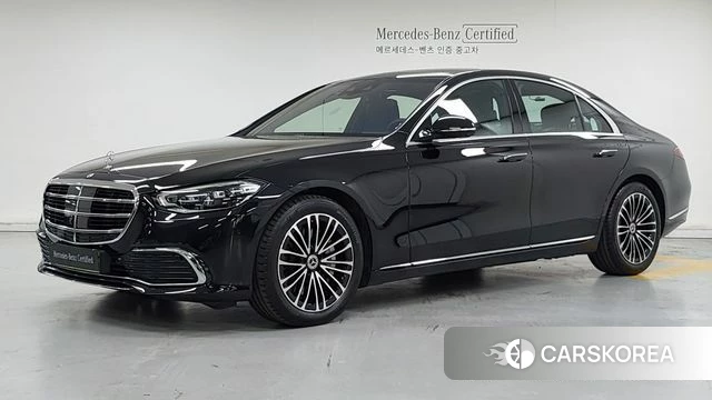 Mercedes-Benz S-Class W223 2025 Черный из Кореи